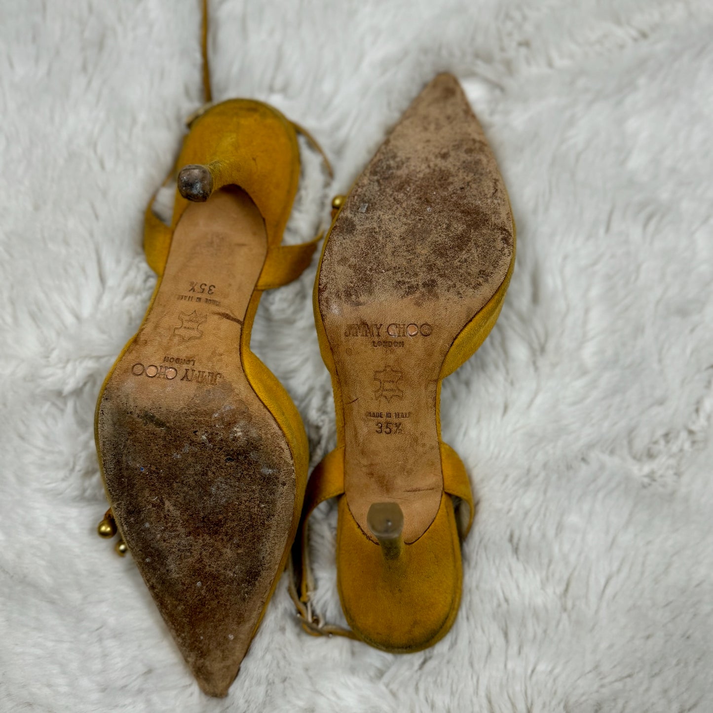 Vintage Jimmy Choo Kitten Heels
