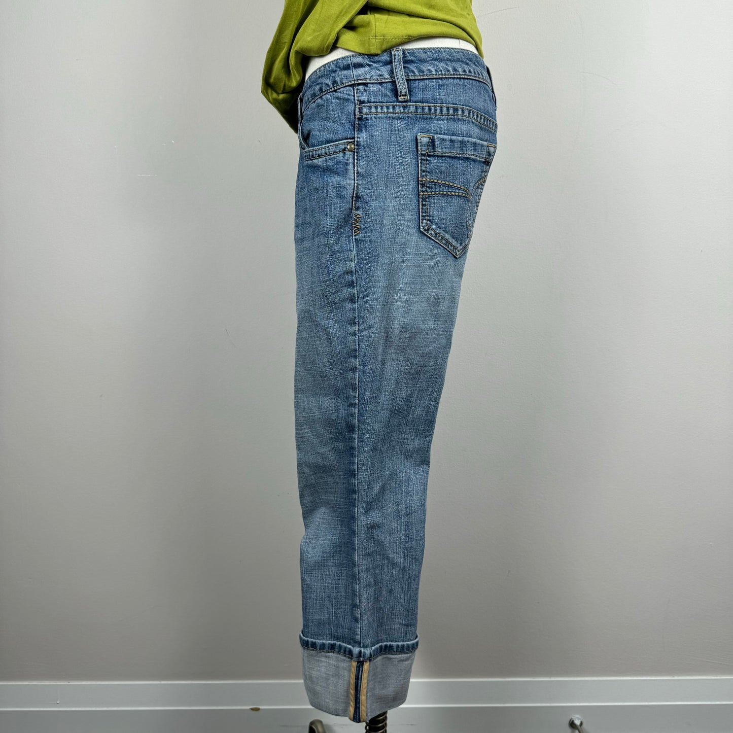 Vintage Capri Jeans