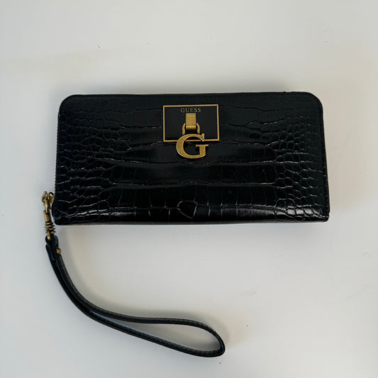 Guess Black Leather Wallet