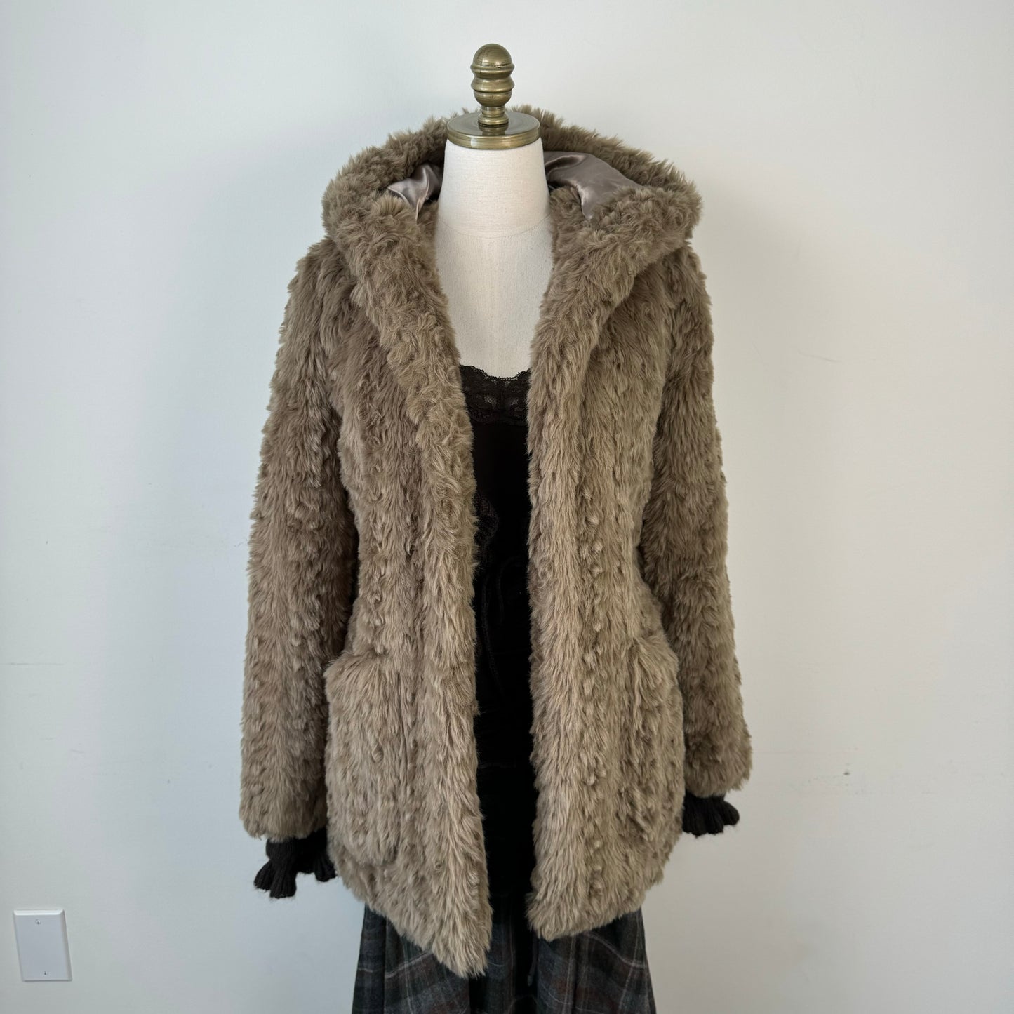 Faux Fur Coat