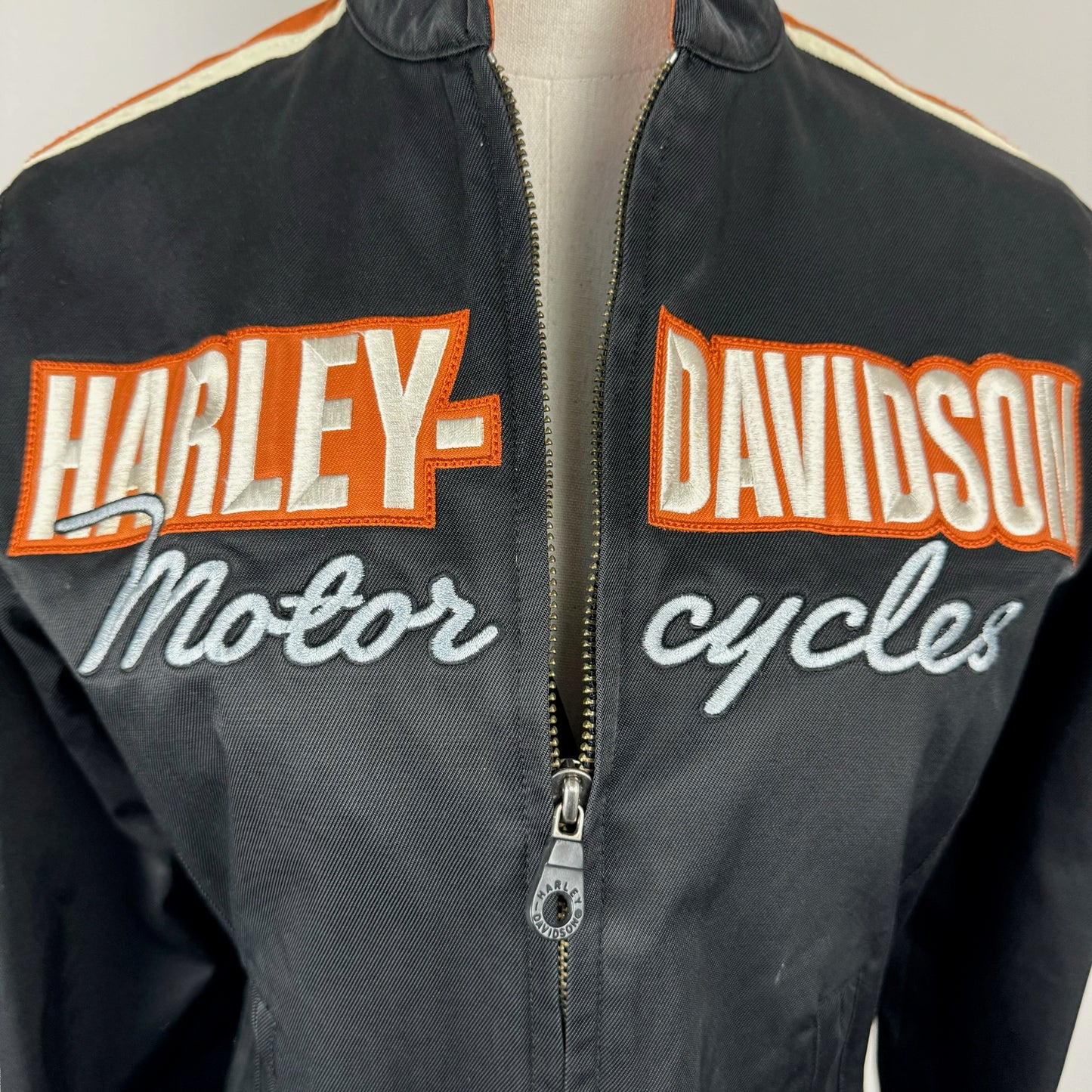 Vintage Harley Davidson Moto Jacket