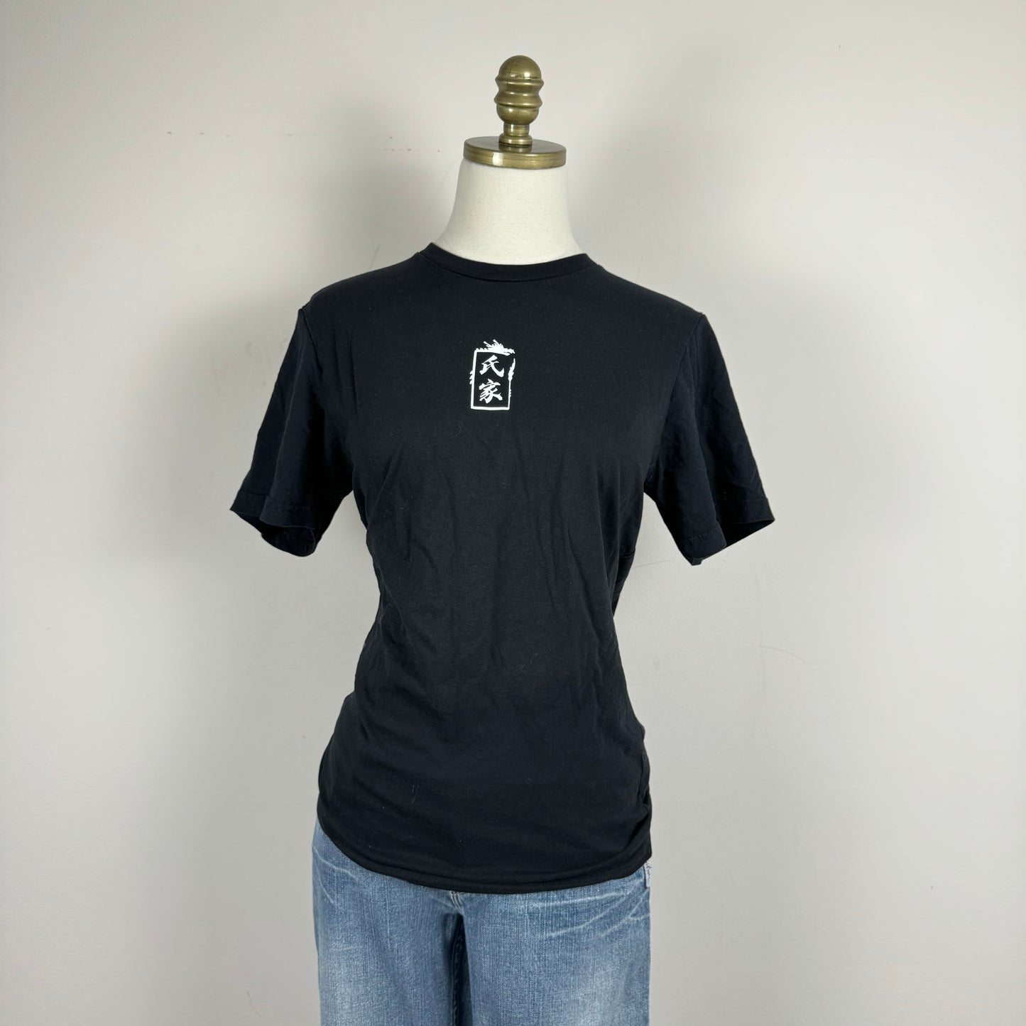 Black Graphic Tee