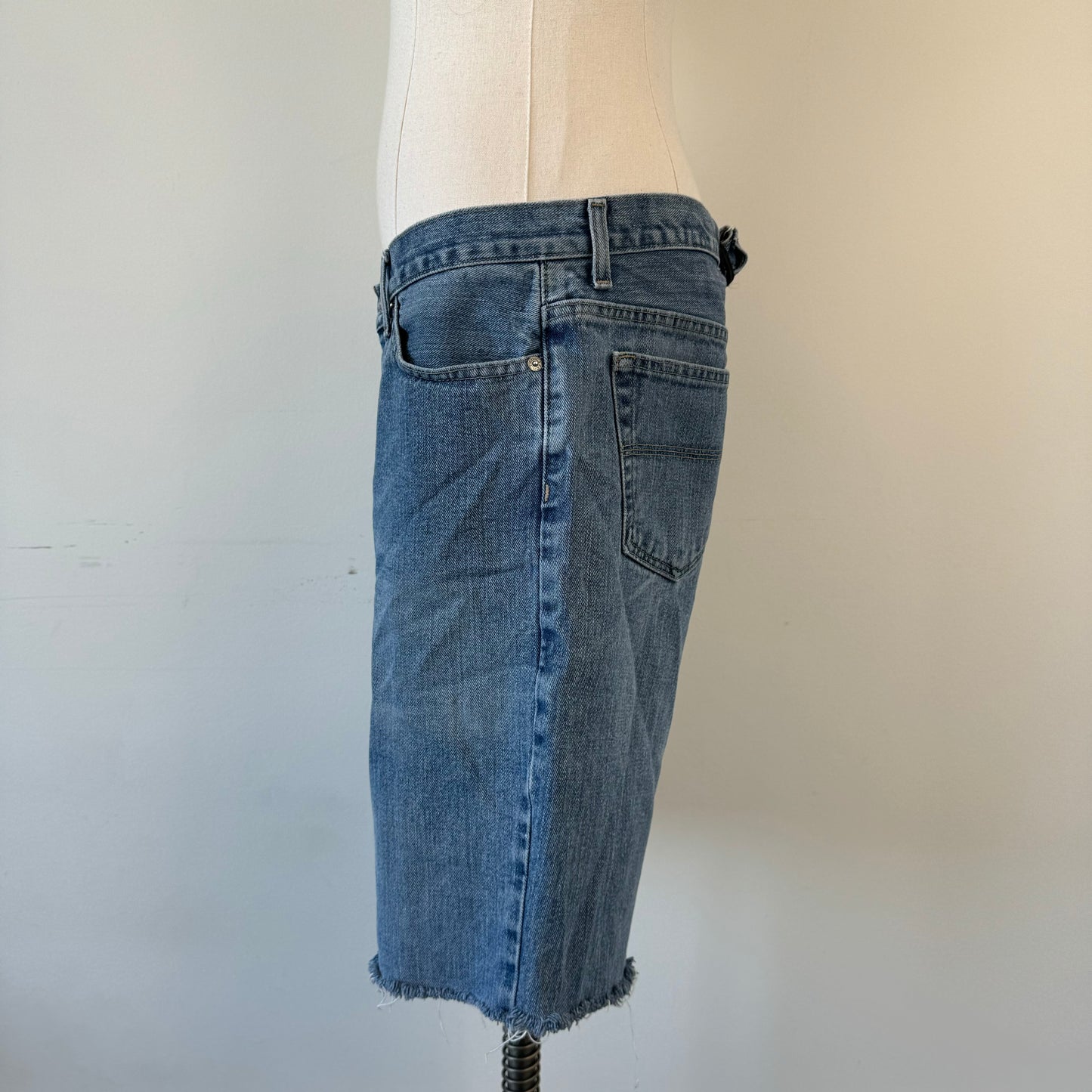 Baggy Denim Jorts
