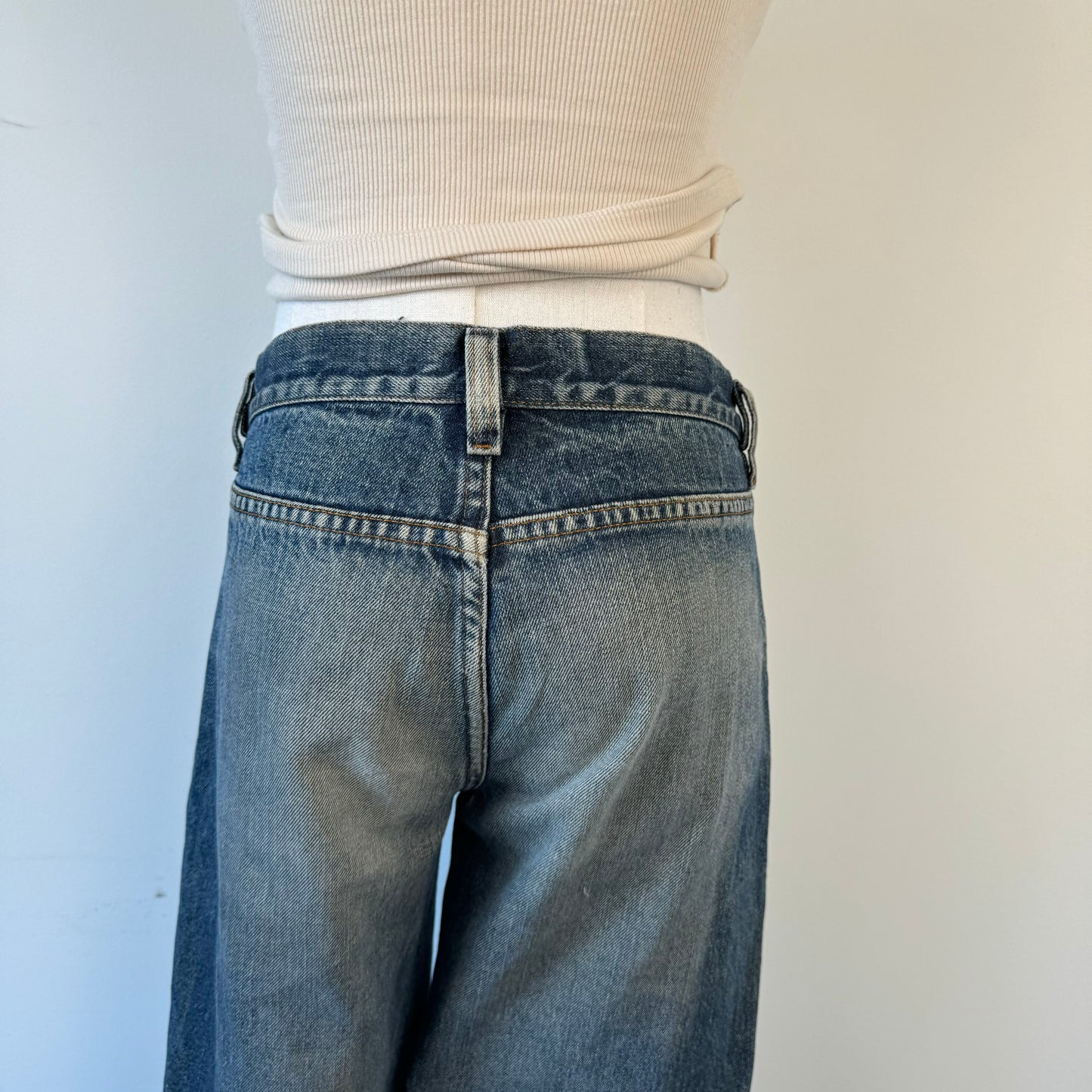Diesel Faded Bootcut Jeans
