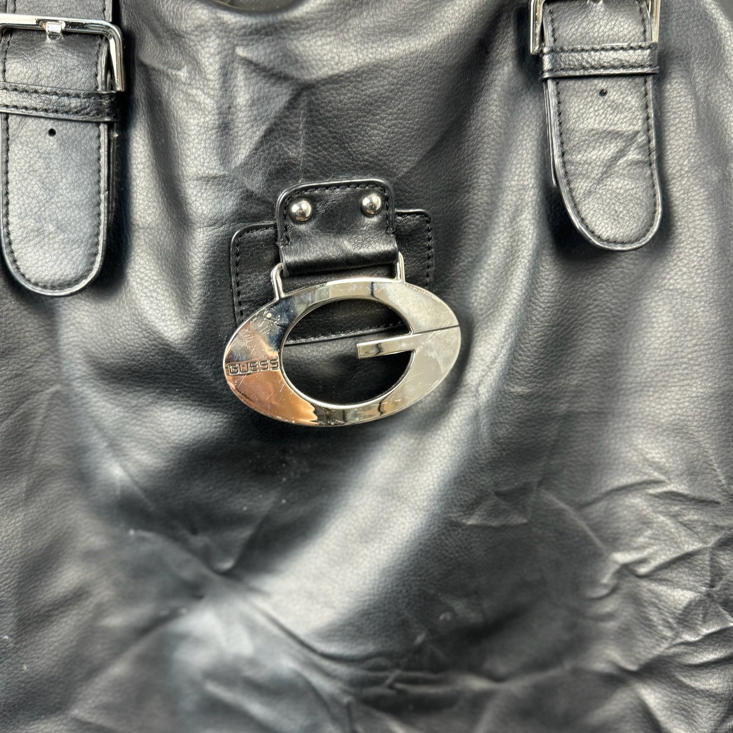 Guess Black Shoulder Bag