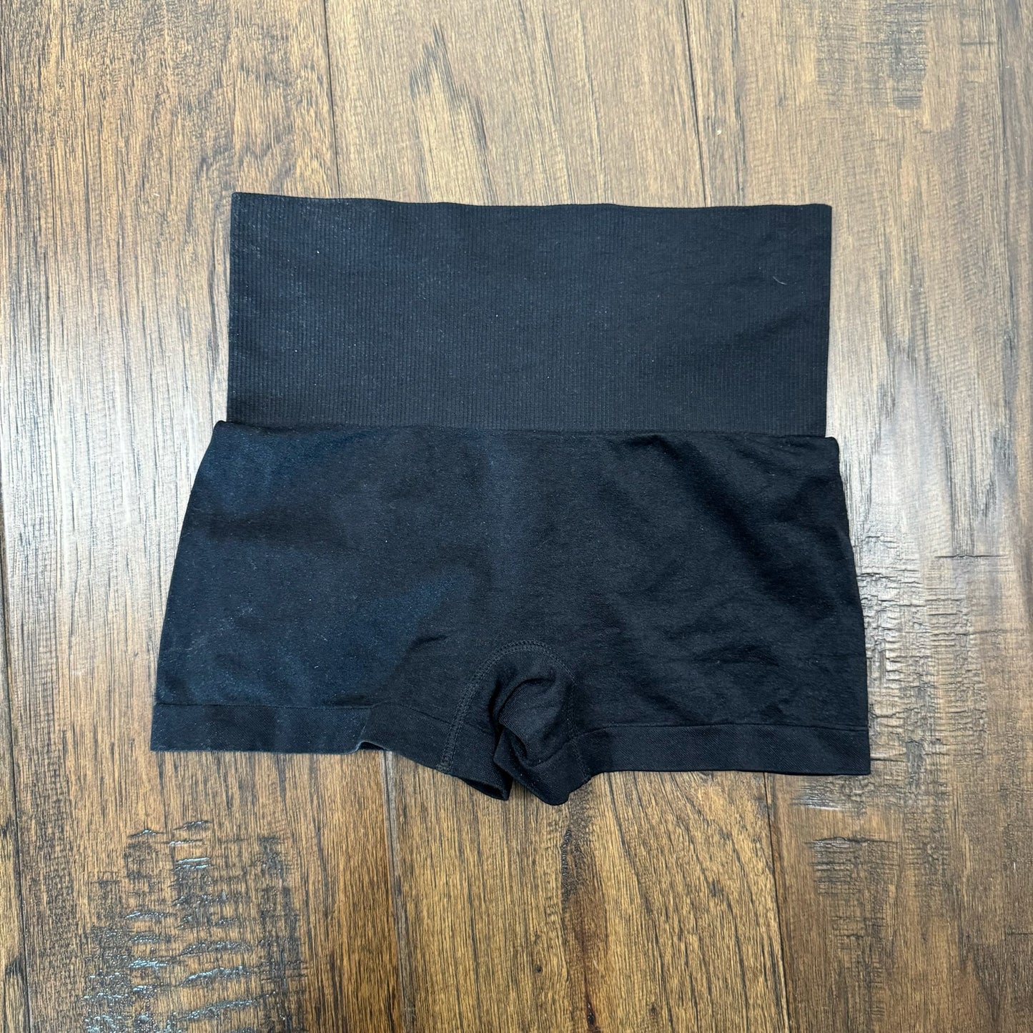 Black Micro Mini Shorts