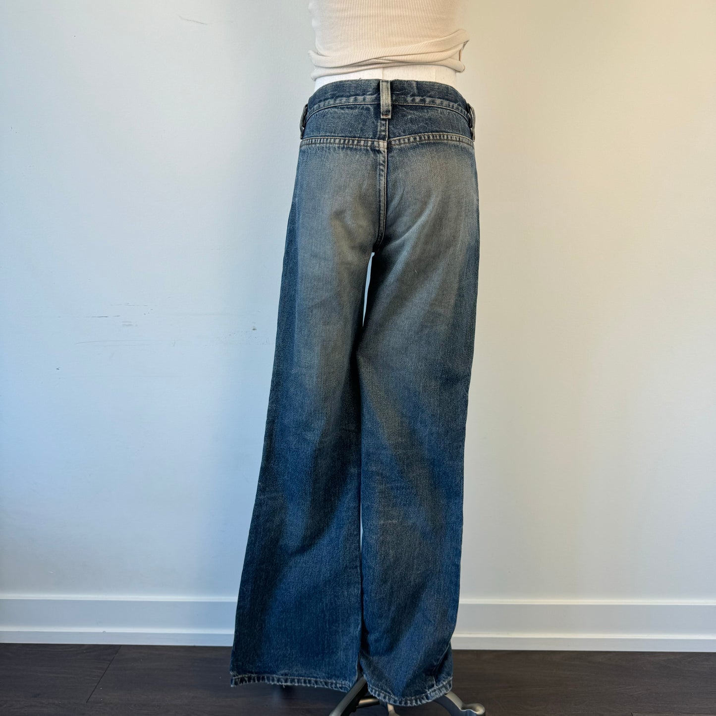 Diesel Faded Bootcut Jeans
