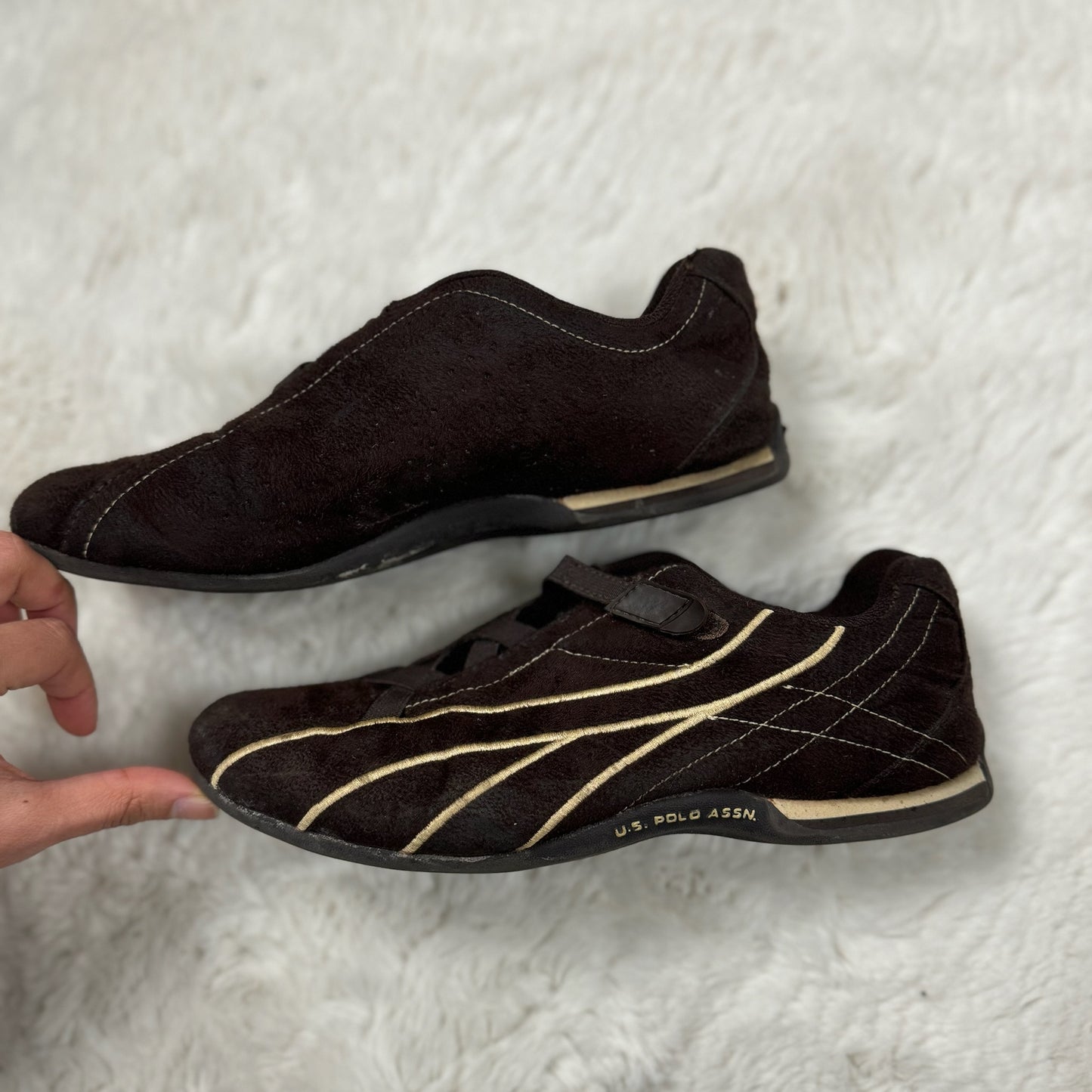 U.S. Polo Skinny Sneakers