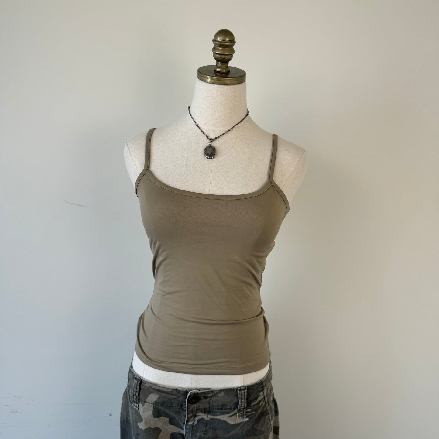 Y2K Fitted Tank Top
