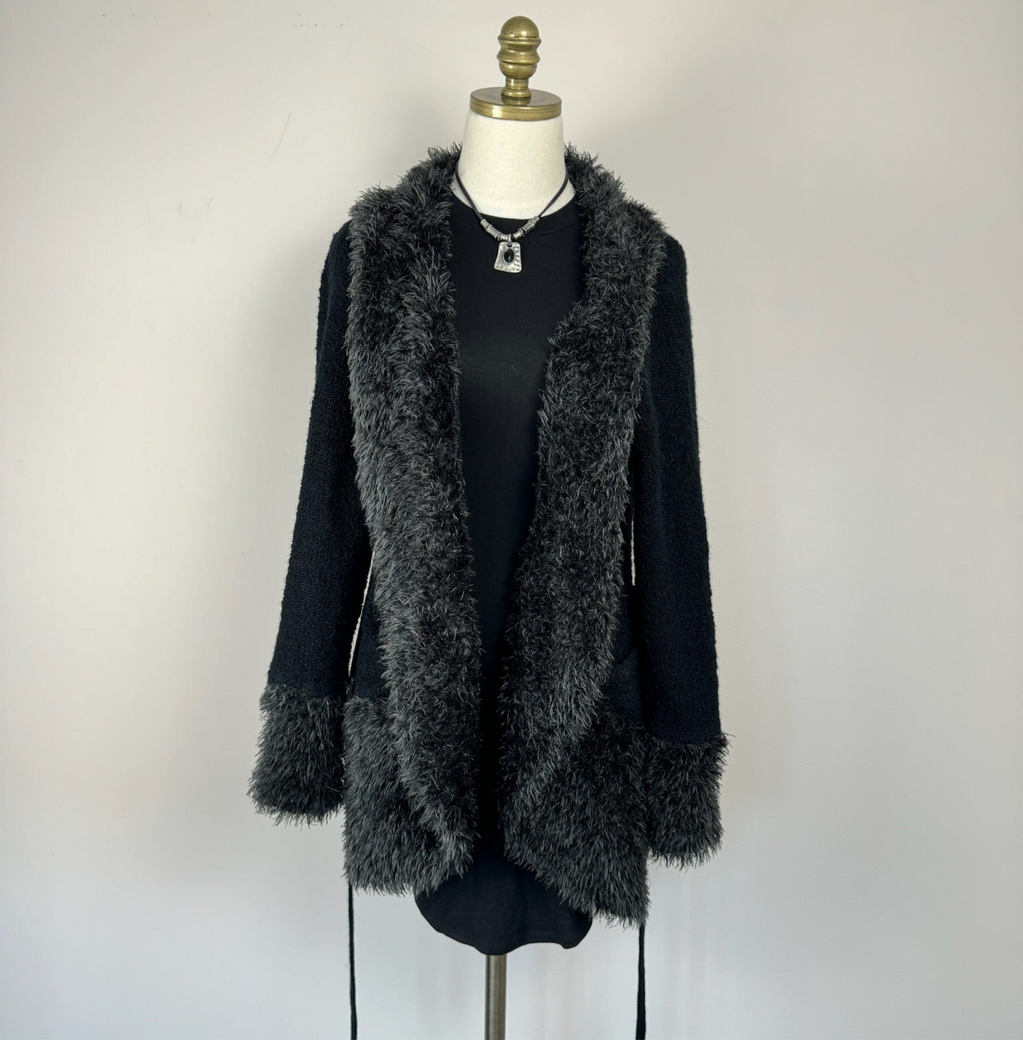 Black Penny Lane Cardigan
