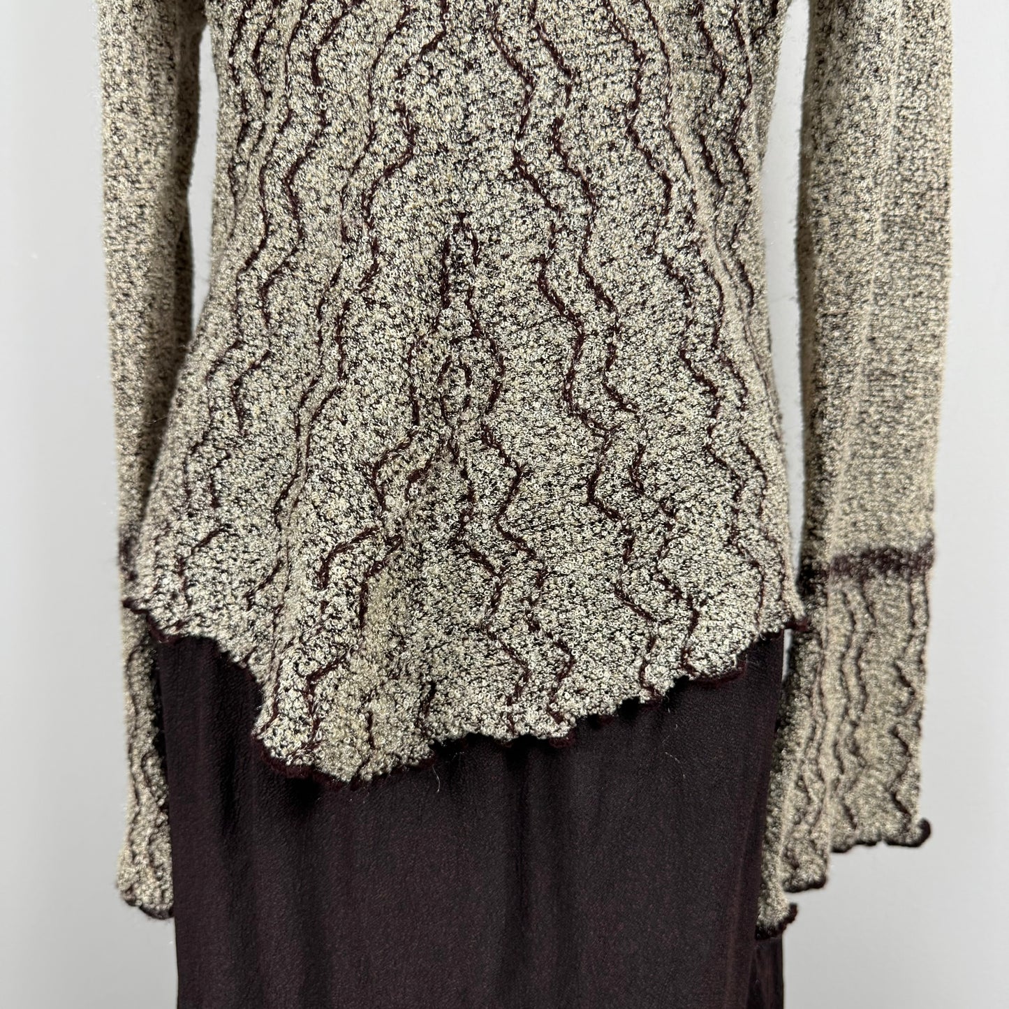 Boho Bell Sleeve Sweater