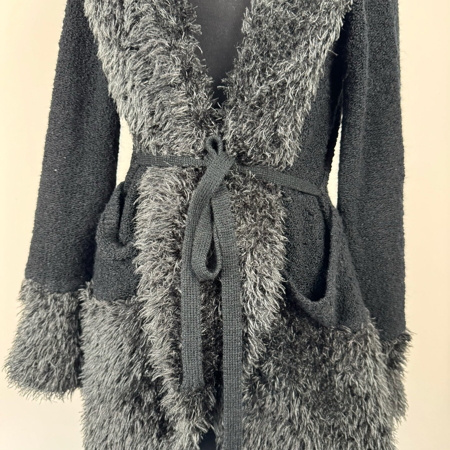 Black Penny Lane Cardigan