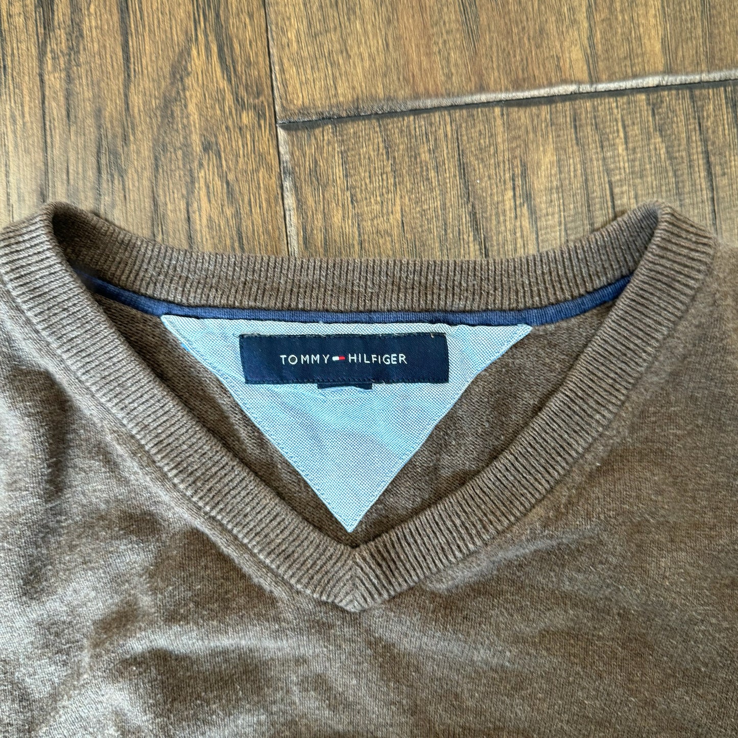 Tommy Brown Oversized Sweater
