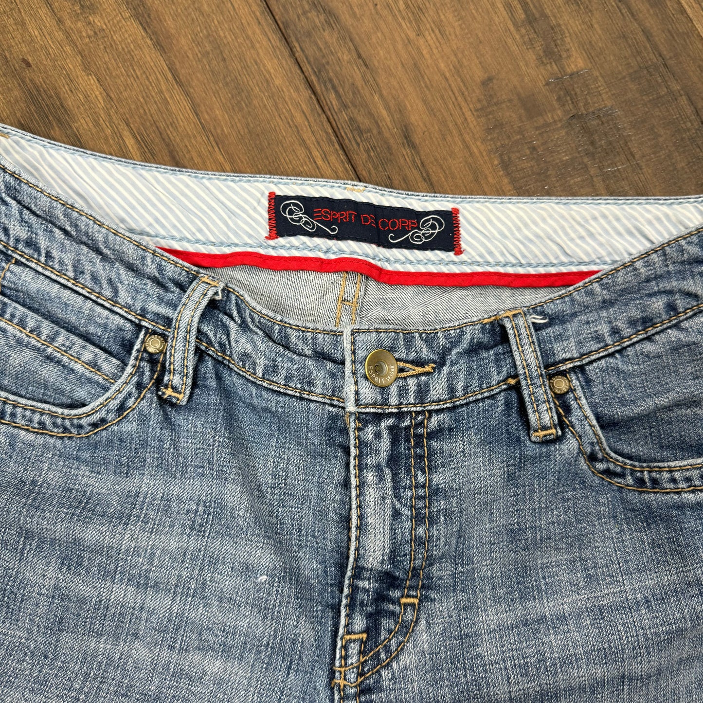 Vintage Capri Jeans