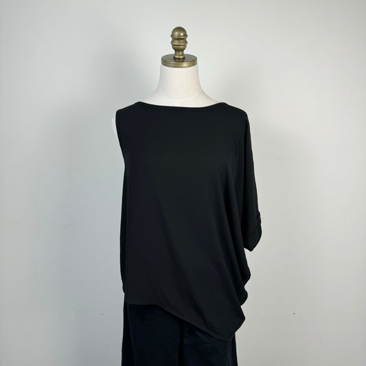 Vintage F21 Off Shoulder Chiffon Top