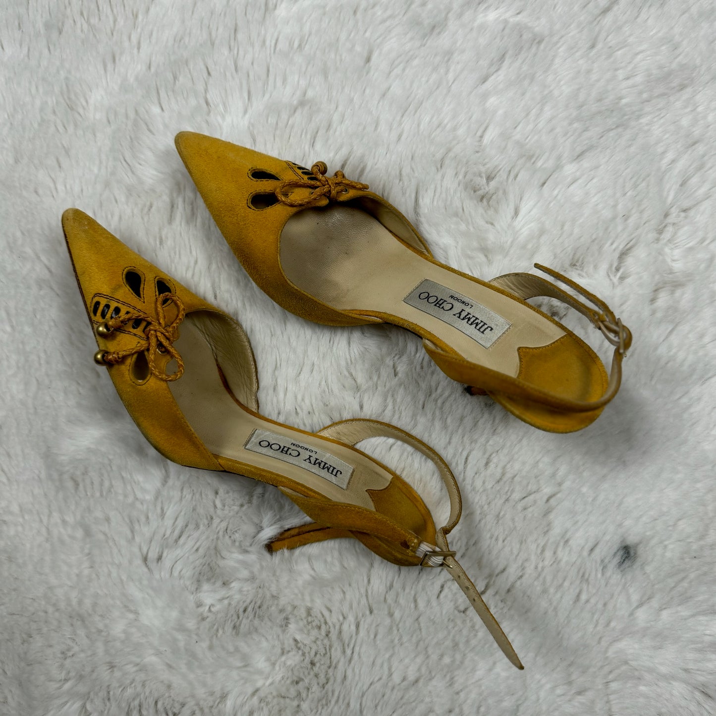 Vintage Jimmy Choo Kitten Heels