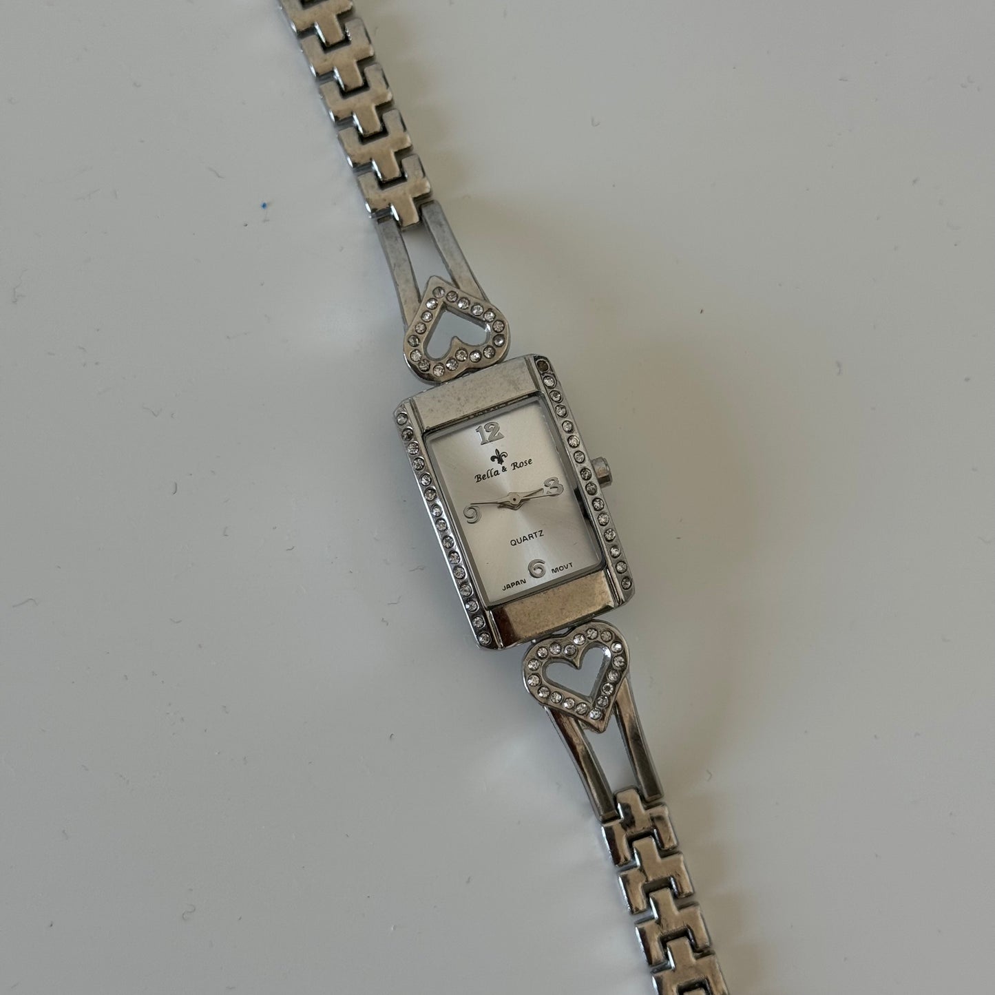 Vintage Silver Watch