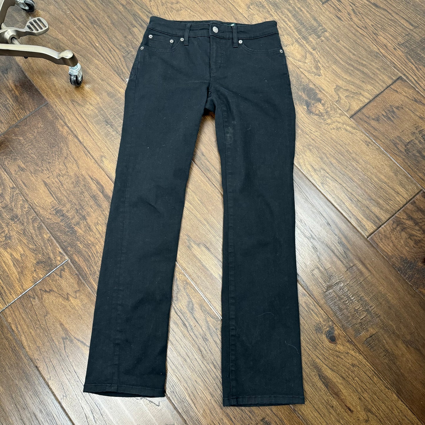 Ralph Lauren Black Slim Straight Jeans