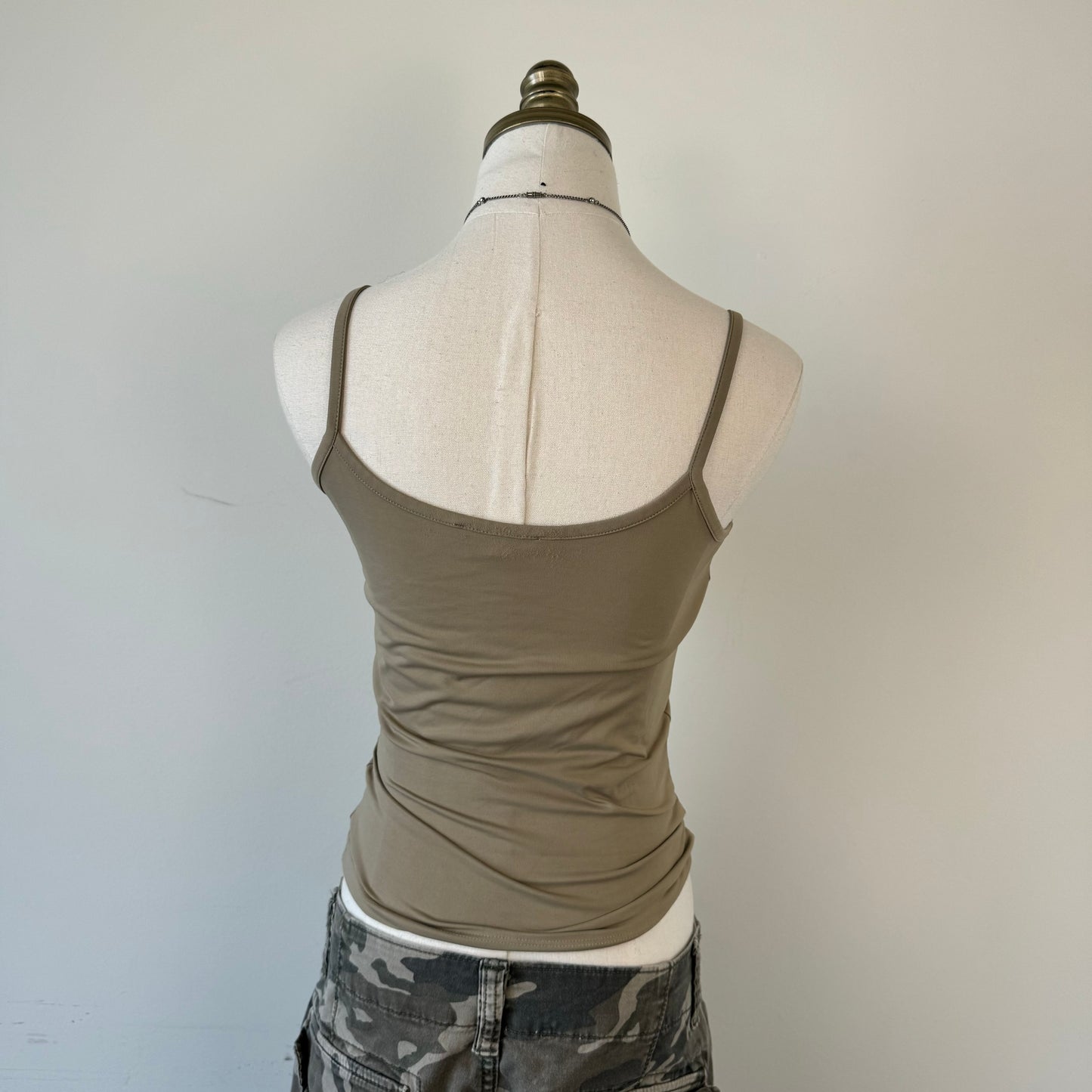 Y2K Fitted Tank Top
