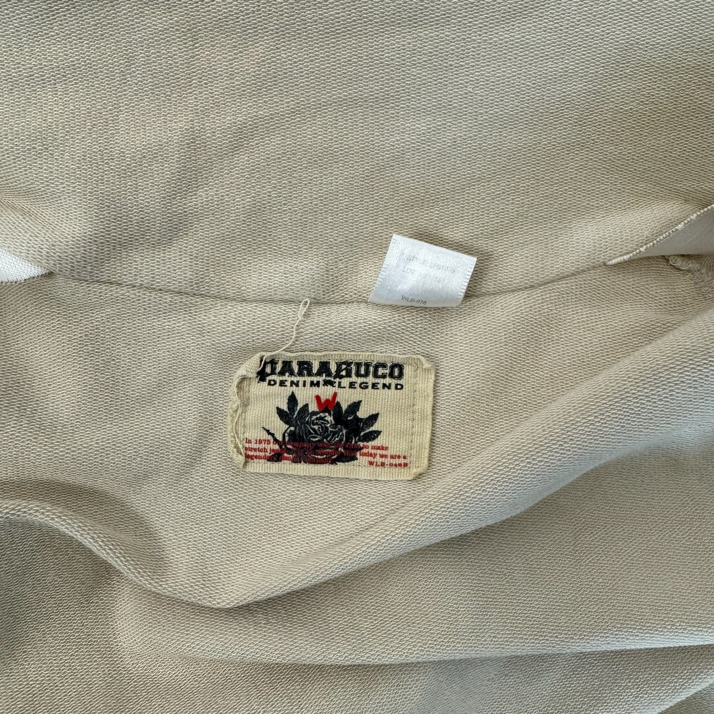 Parasuco Beige Double Zip Sweater