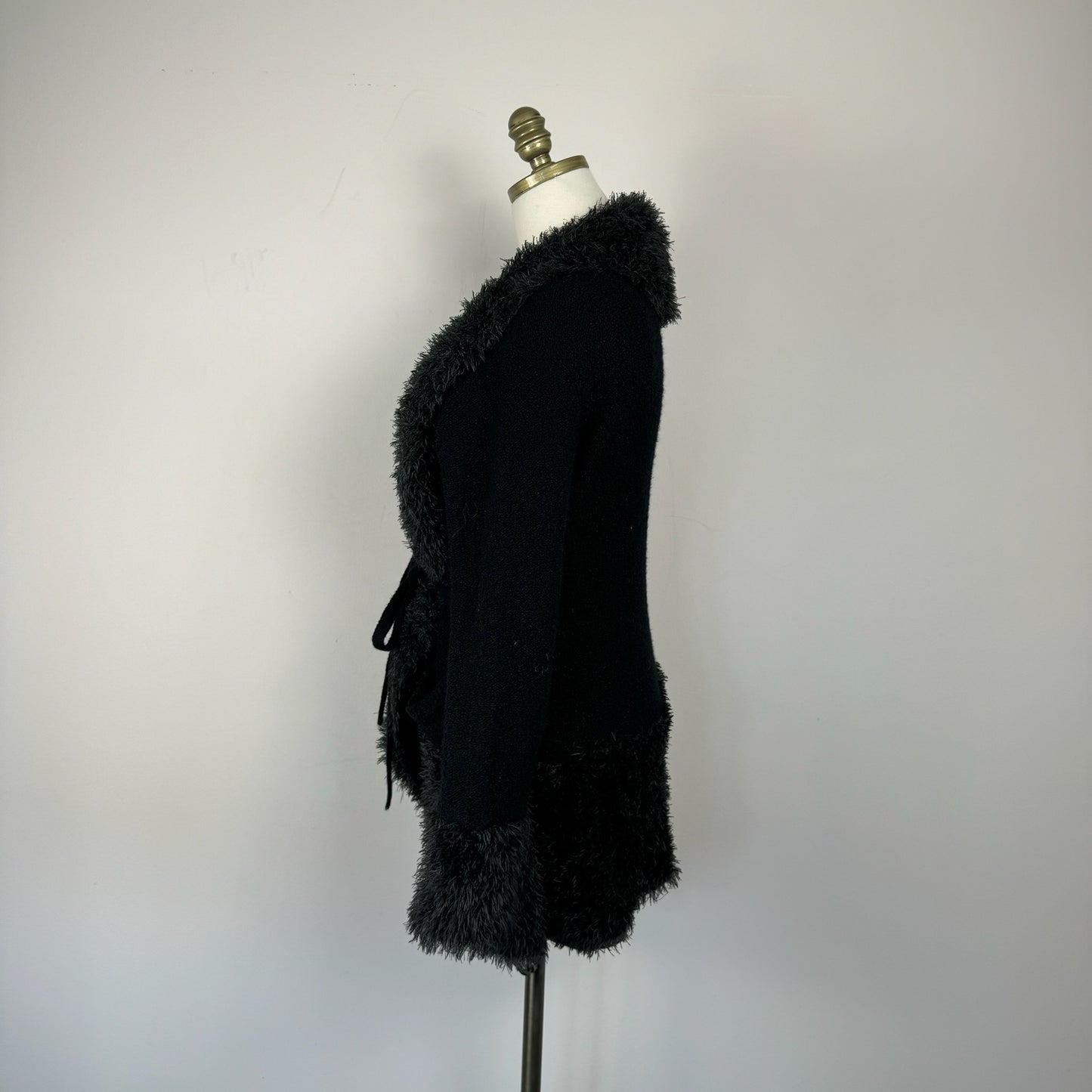 Black Penny Lane Cardigan