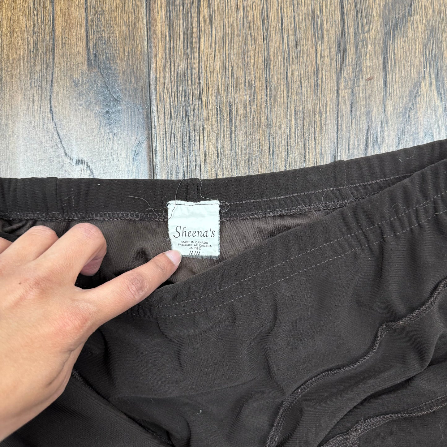 Brown Fairycore Maxi Skirt