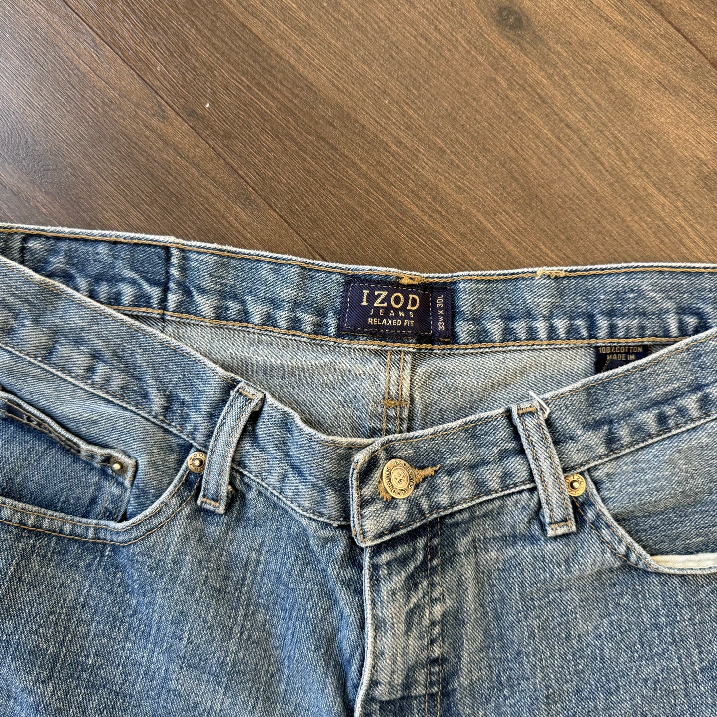 Baggy Denim Jorts