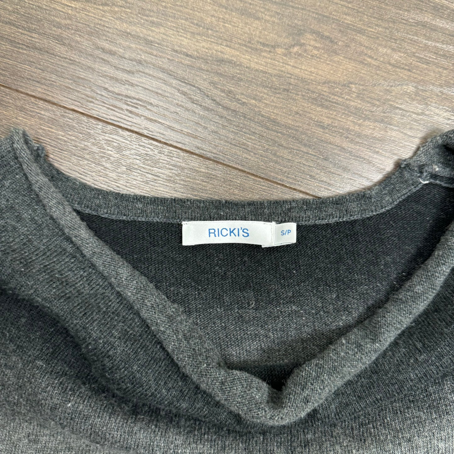 Off Shoulder Ombre Gradient Knit Sweater