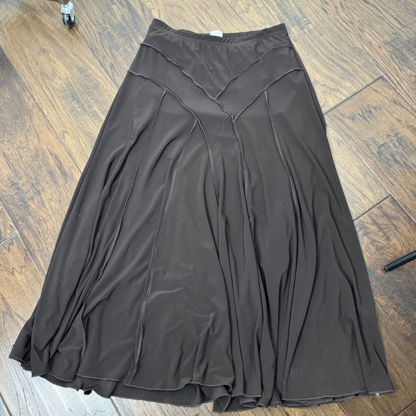 Brown Fairycore Maxi Skirt