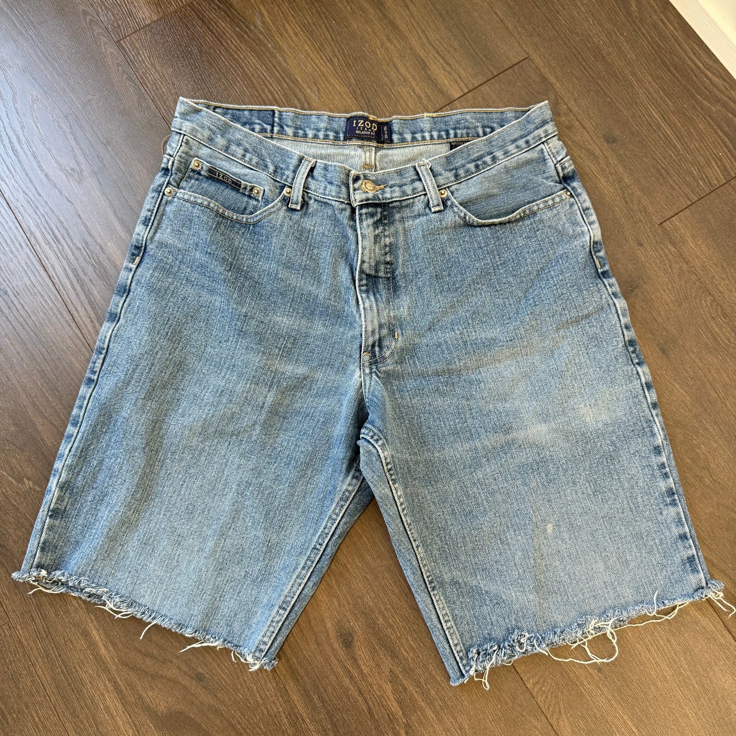 Baggy Denim Jorts