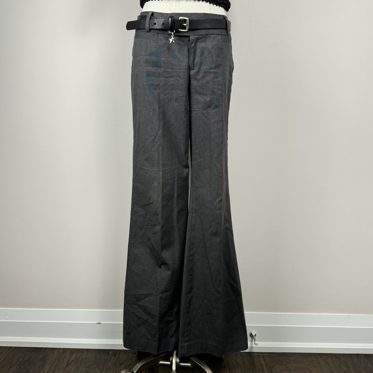 Office Siren Low Rise Flared Trousers