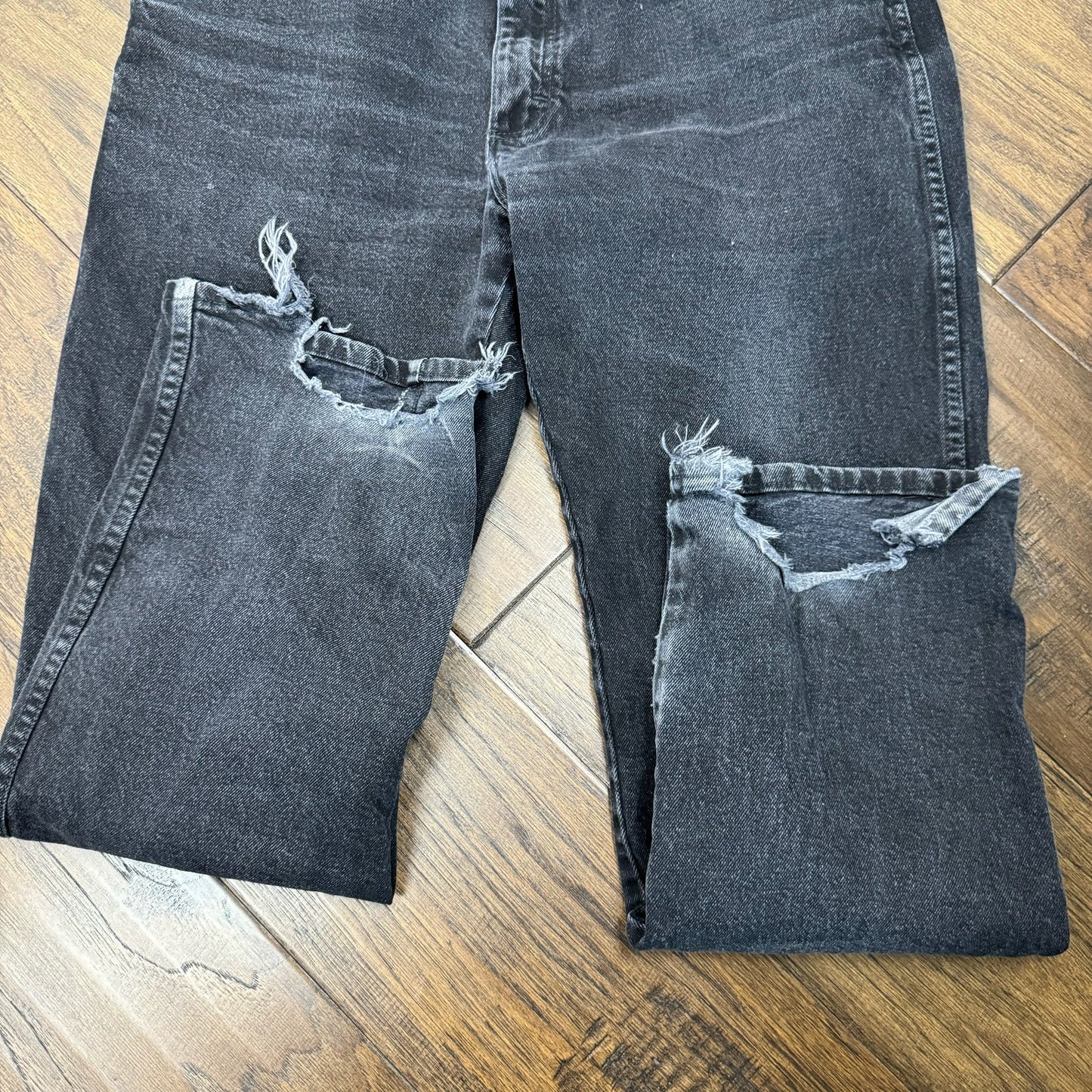 Wrangler Black Low Rise Baggy Jeans
