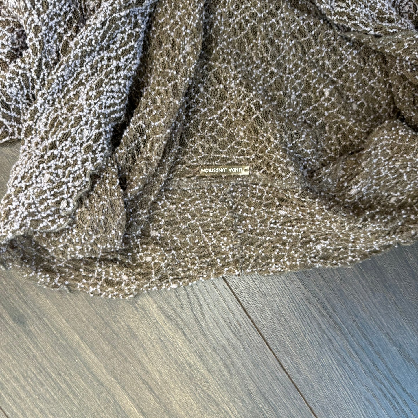 Fairy Mesh Lace Open Front Tie Up Cardigan