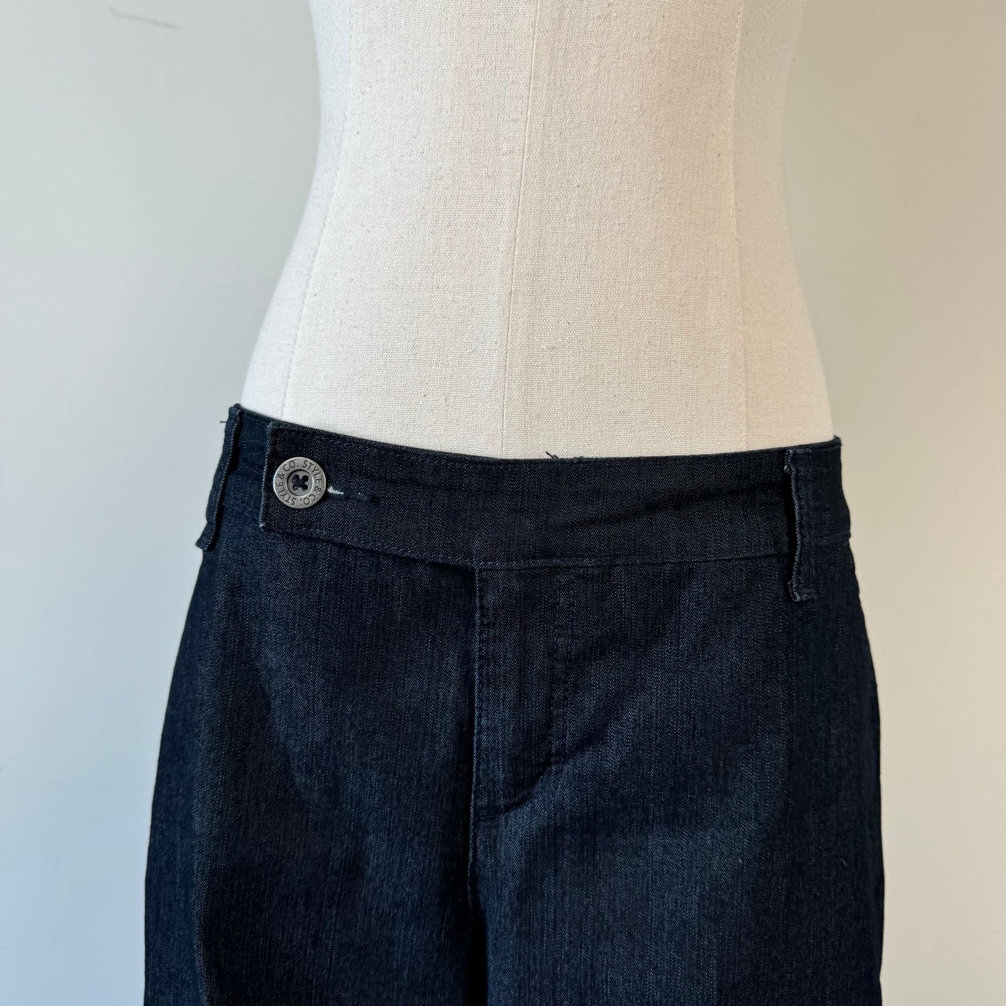 Dark Wash Denim Jorts