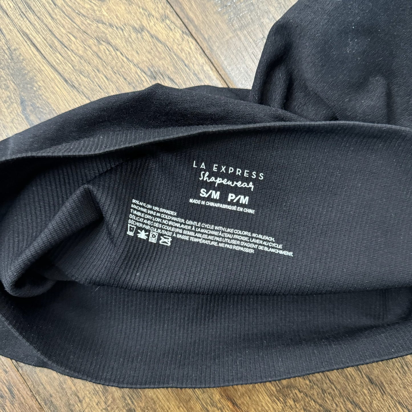 Black Micro Mini Shorts