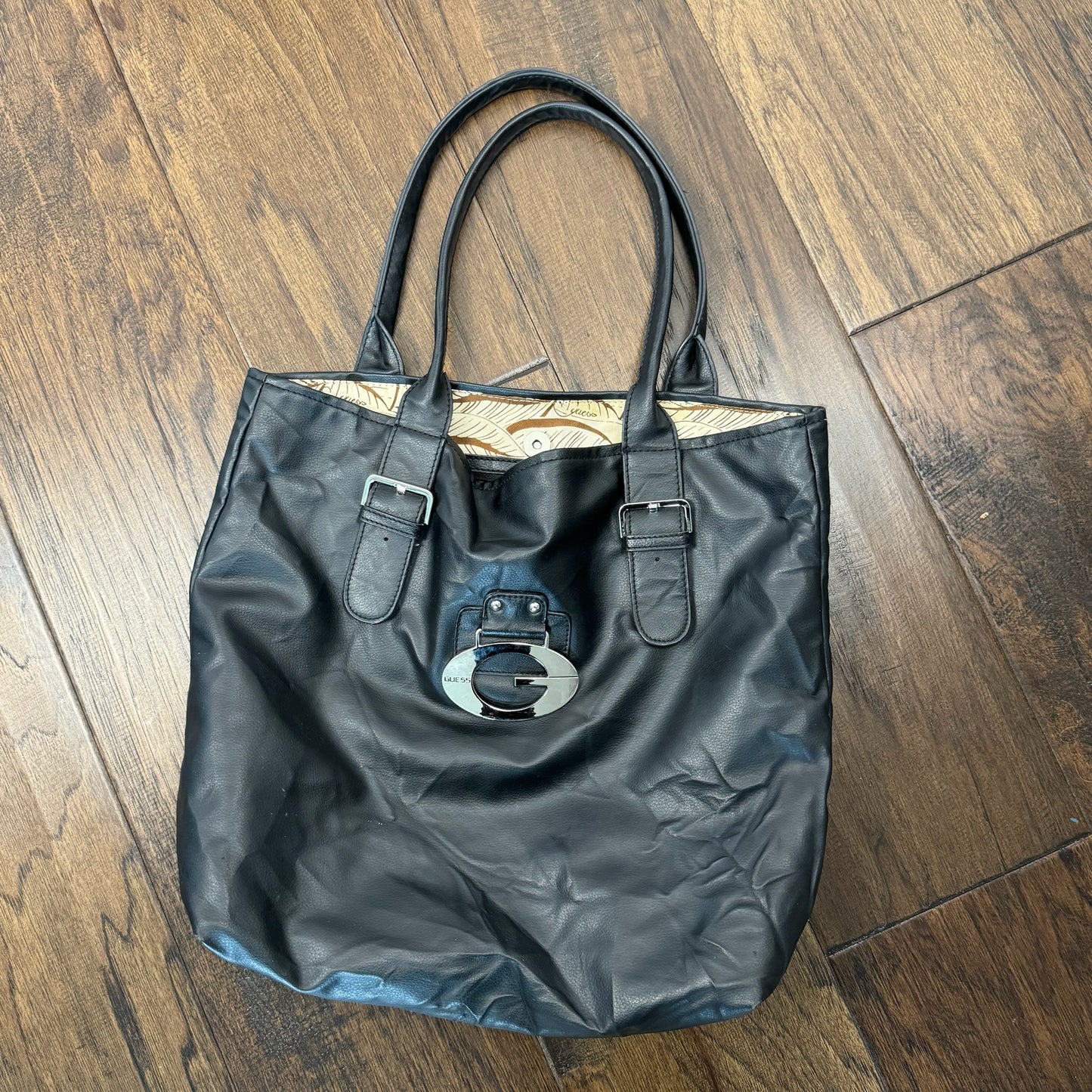 Guess Black Shoulder Bag