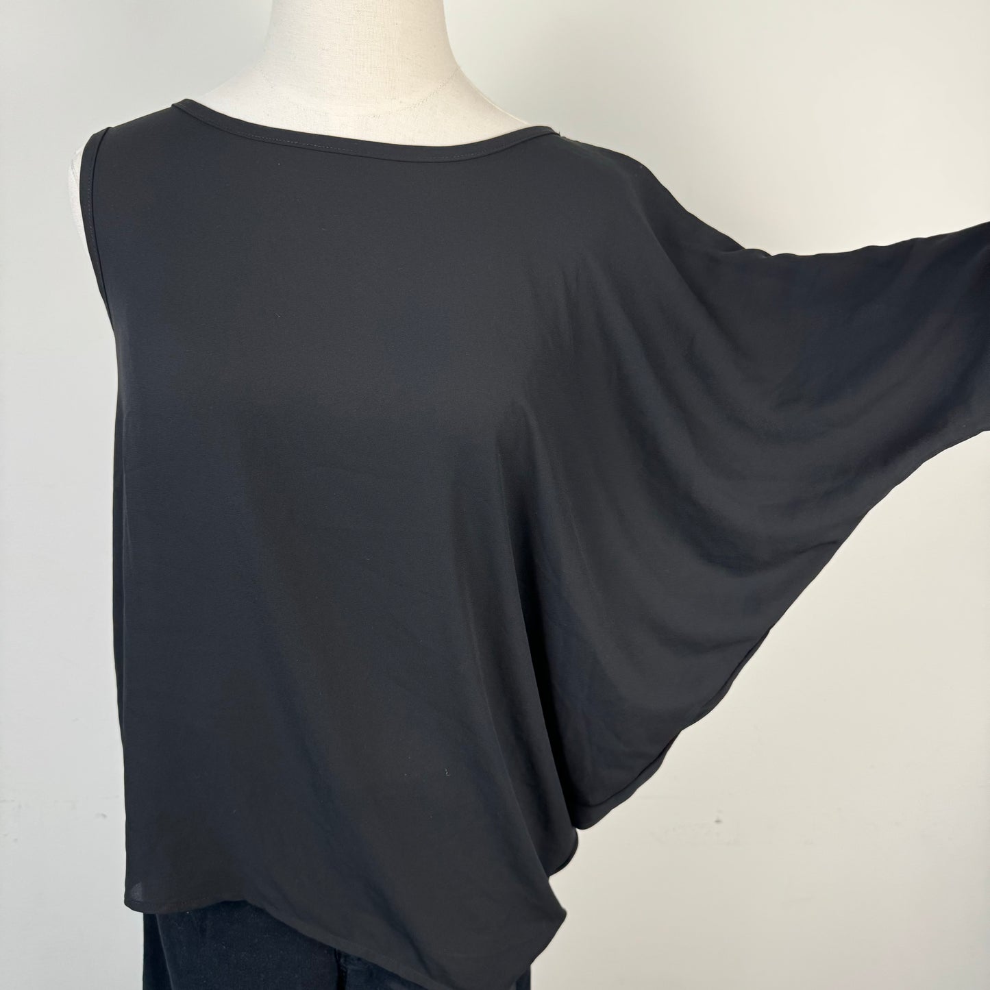 Vintage F21 Off Shoulder Chiffon Top