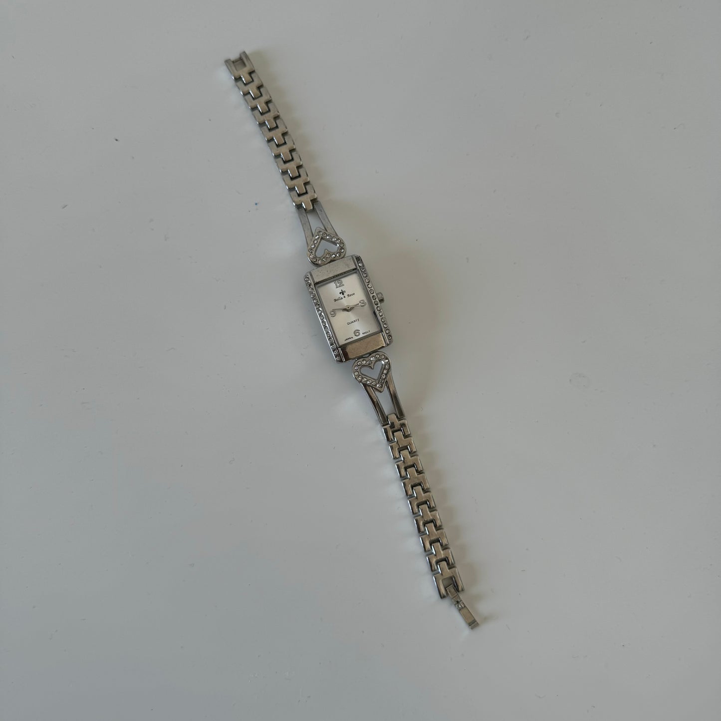 Vintage Silver Watch