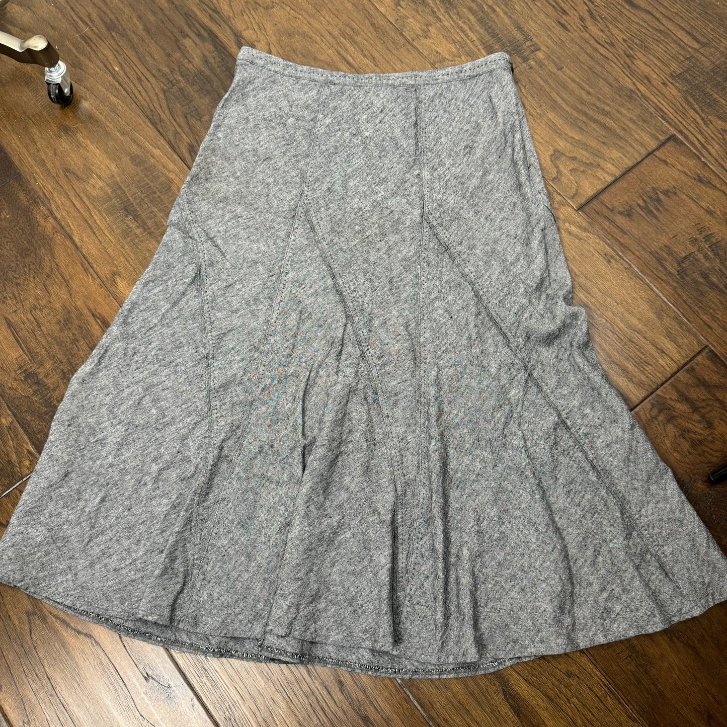 Grey Maxi Skirt