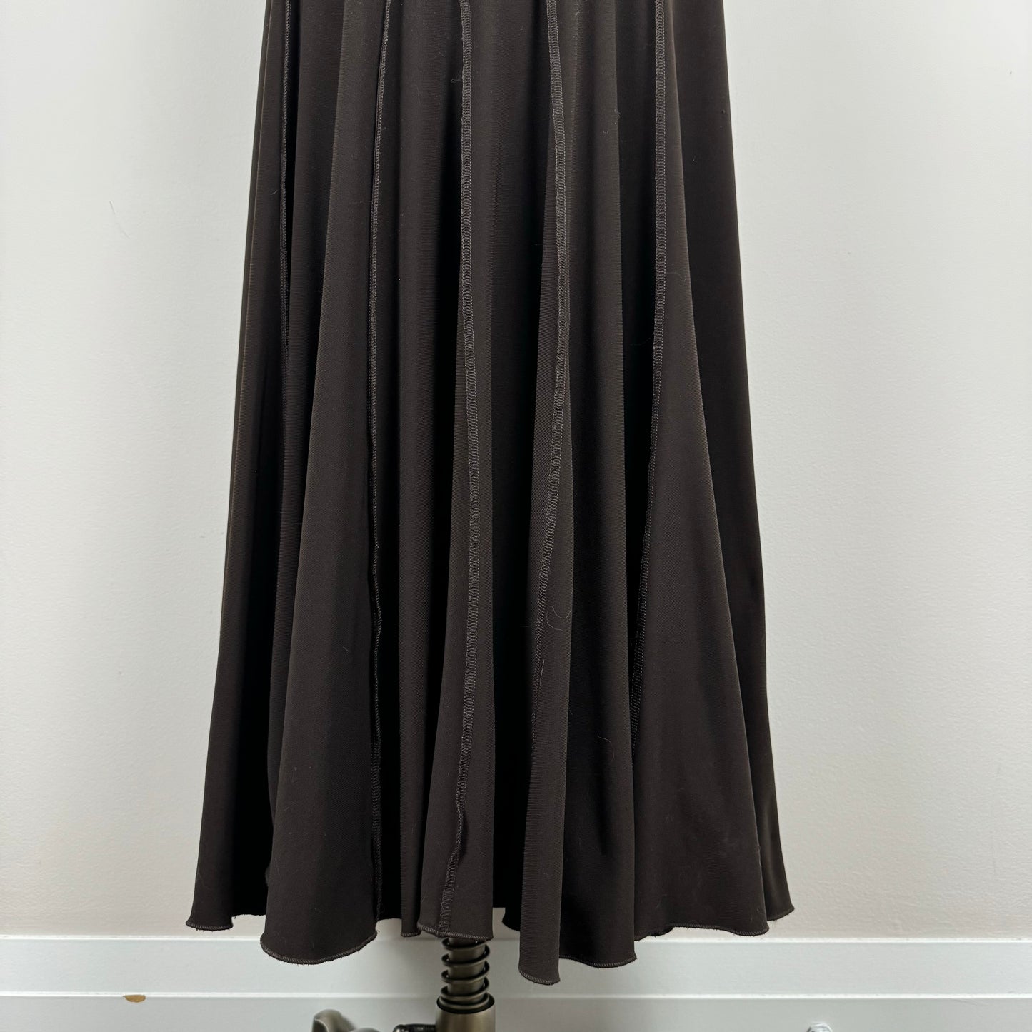 Brown Fairycore Maxi Skirt