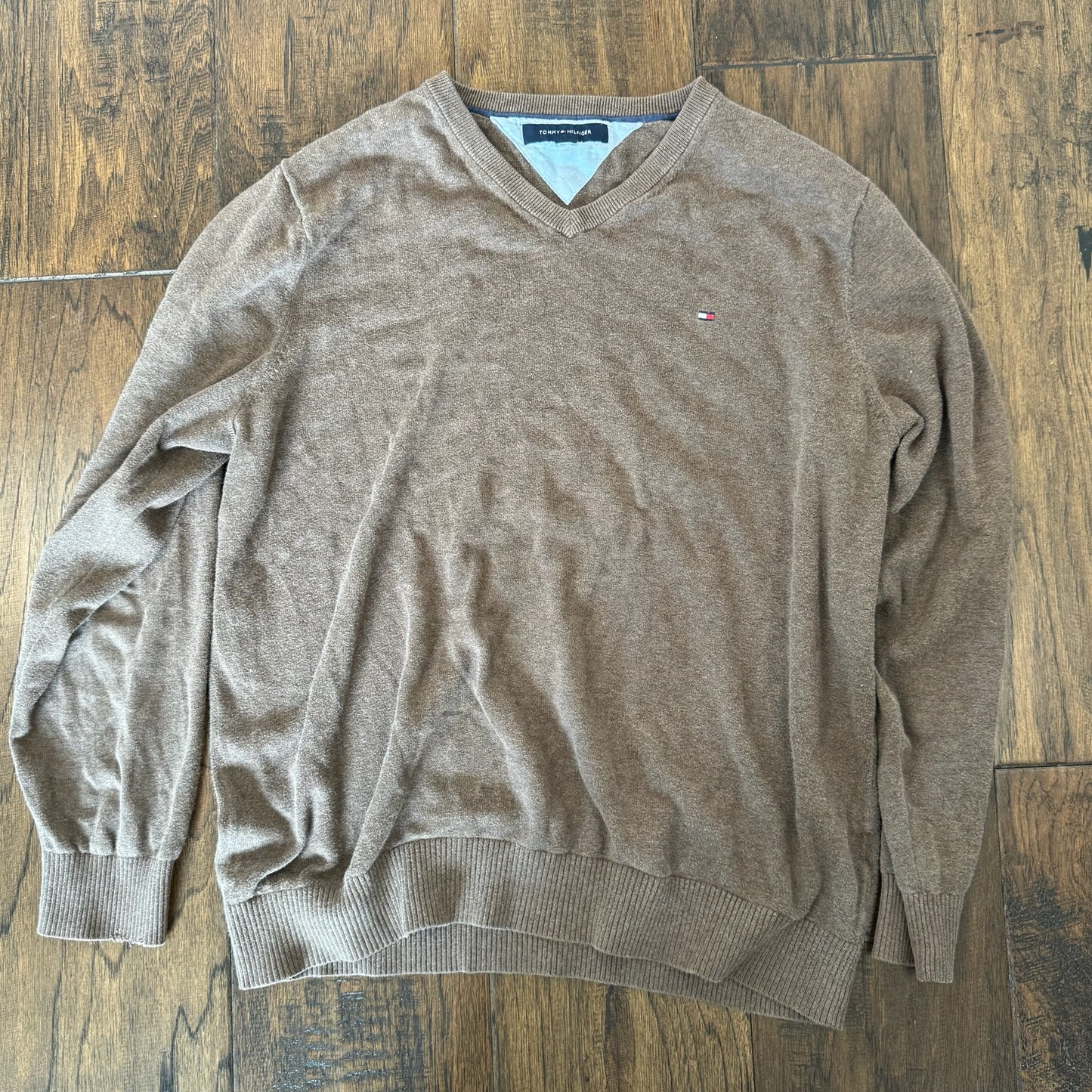 Tommy Brown Oversized Sweater