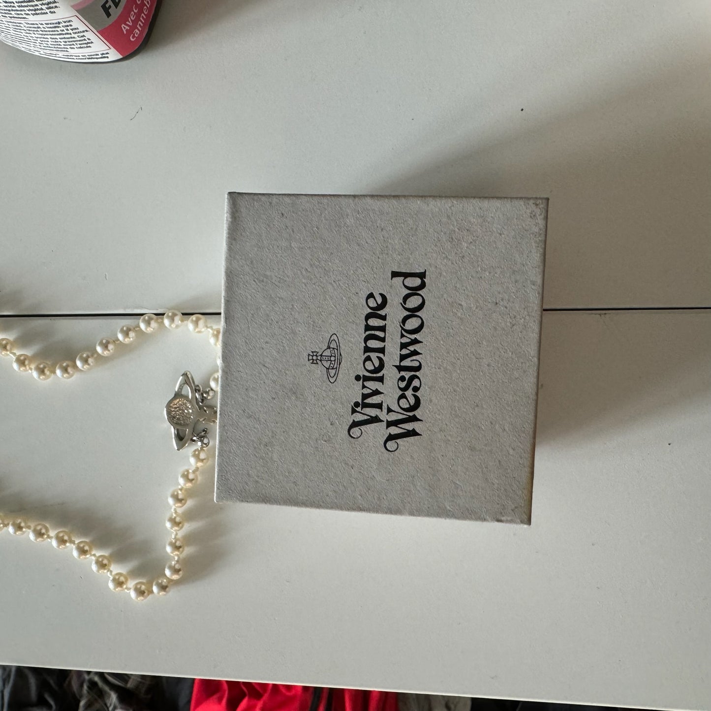 Vivienne Westwood Pearl Choker Necklace