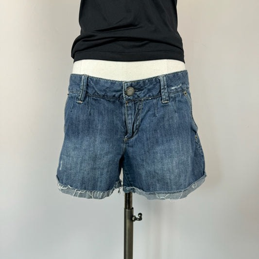 Denim Mini Shorts