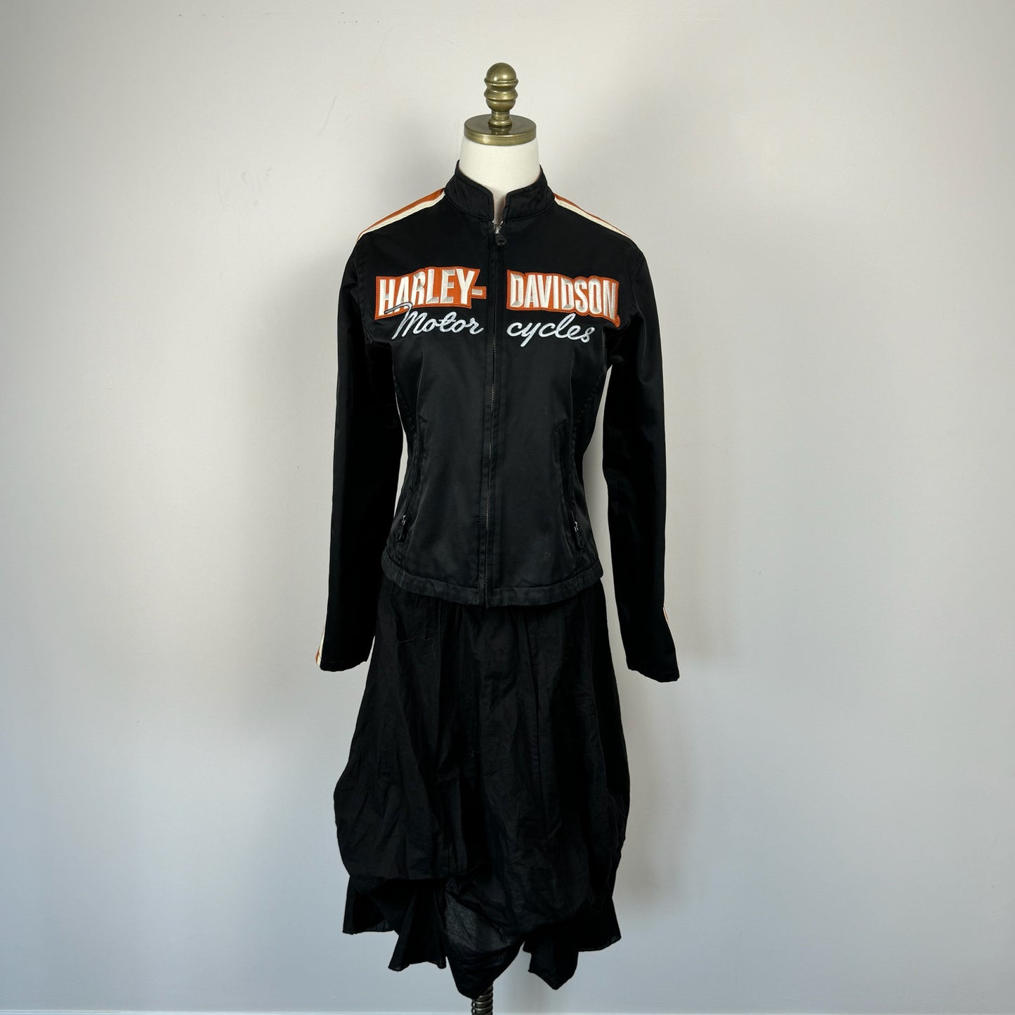 Vintage Harley Davidson Moto Jacket