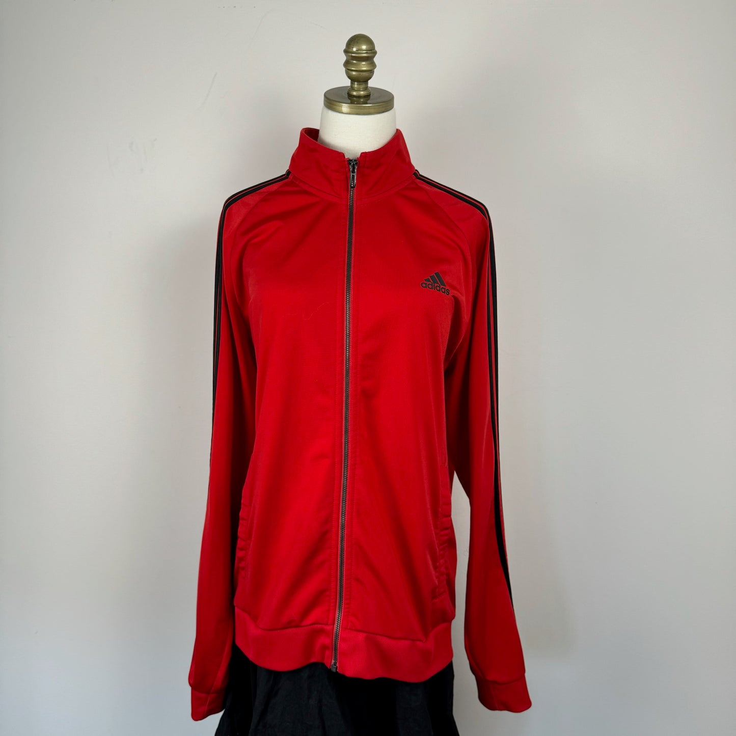 Red Adidas Track Jacket