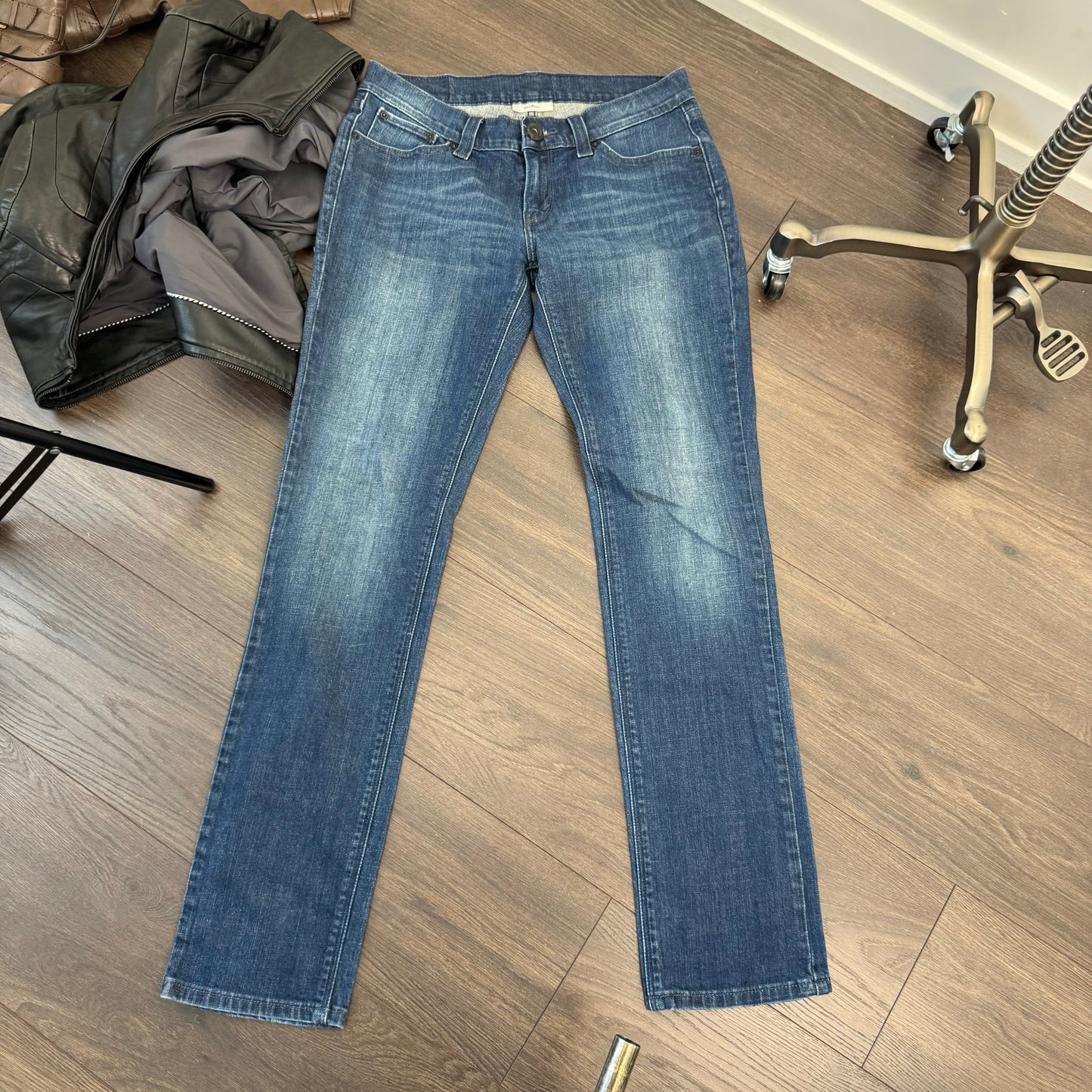 Vintage Levi's Low Rise Straight Cut Jeans