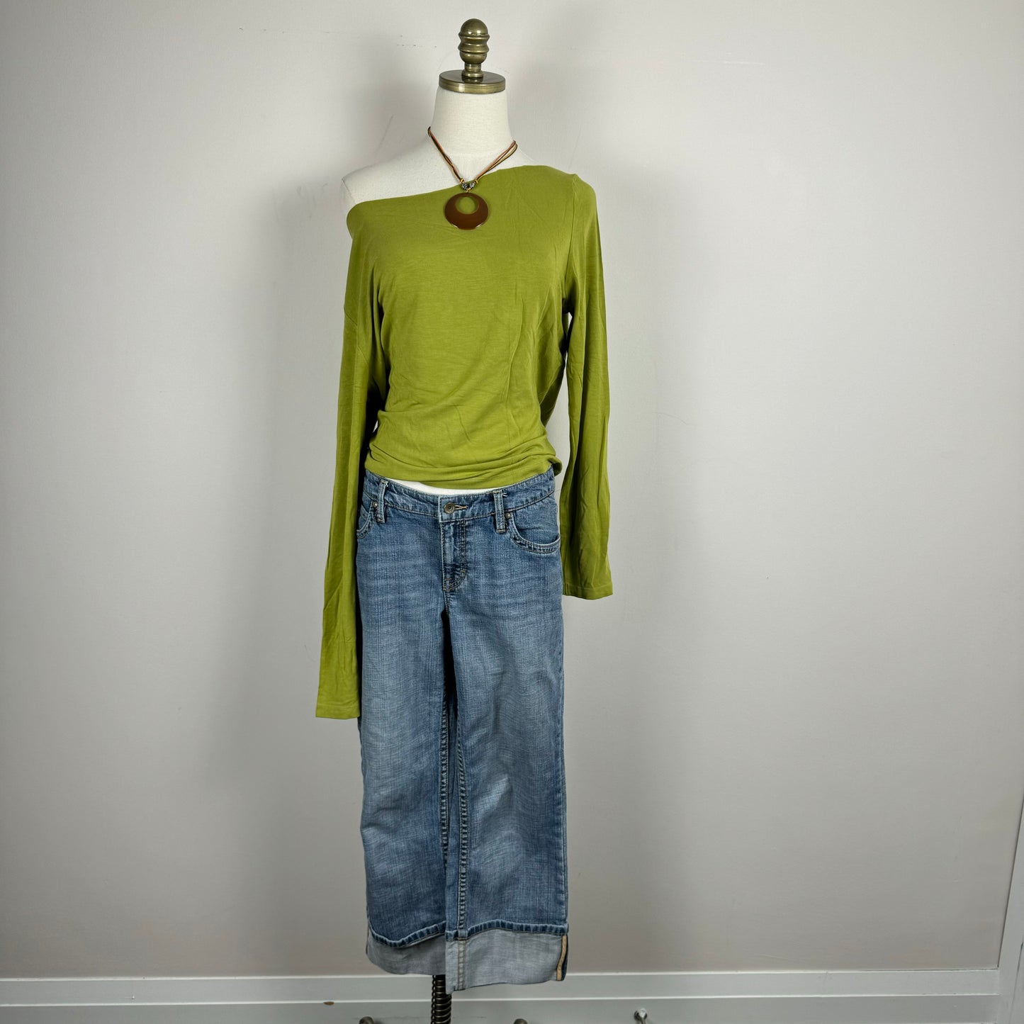 Vintage Capri Jeans
