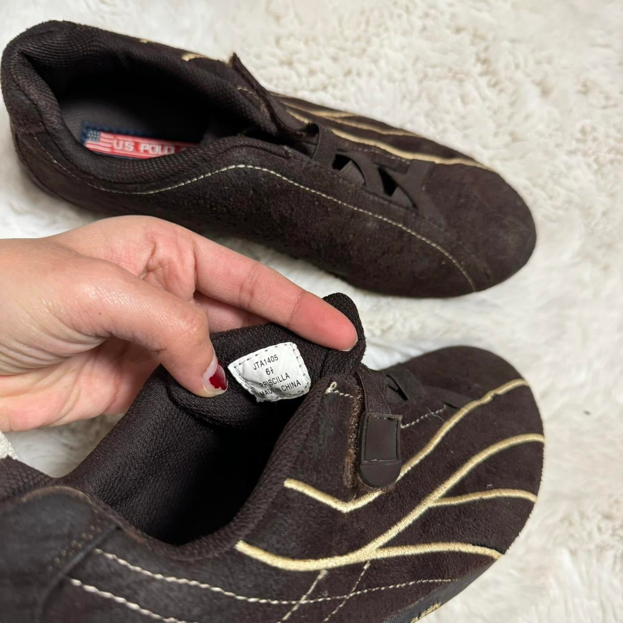 U.S. Polo Skinny Sneakers