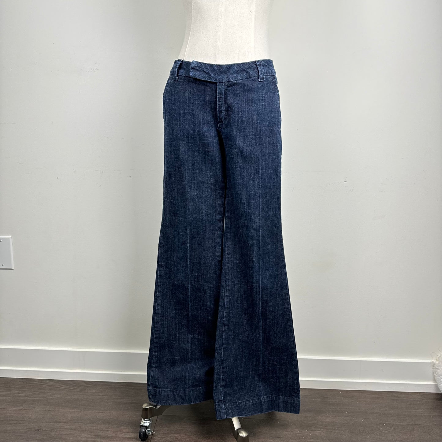 Low Rise Denim Bootcut Jeans