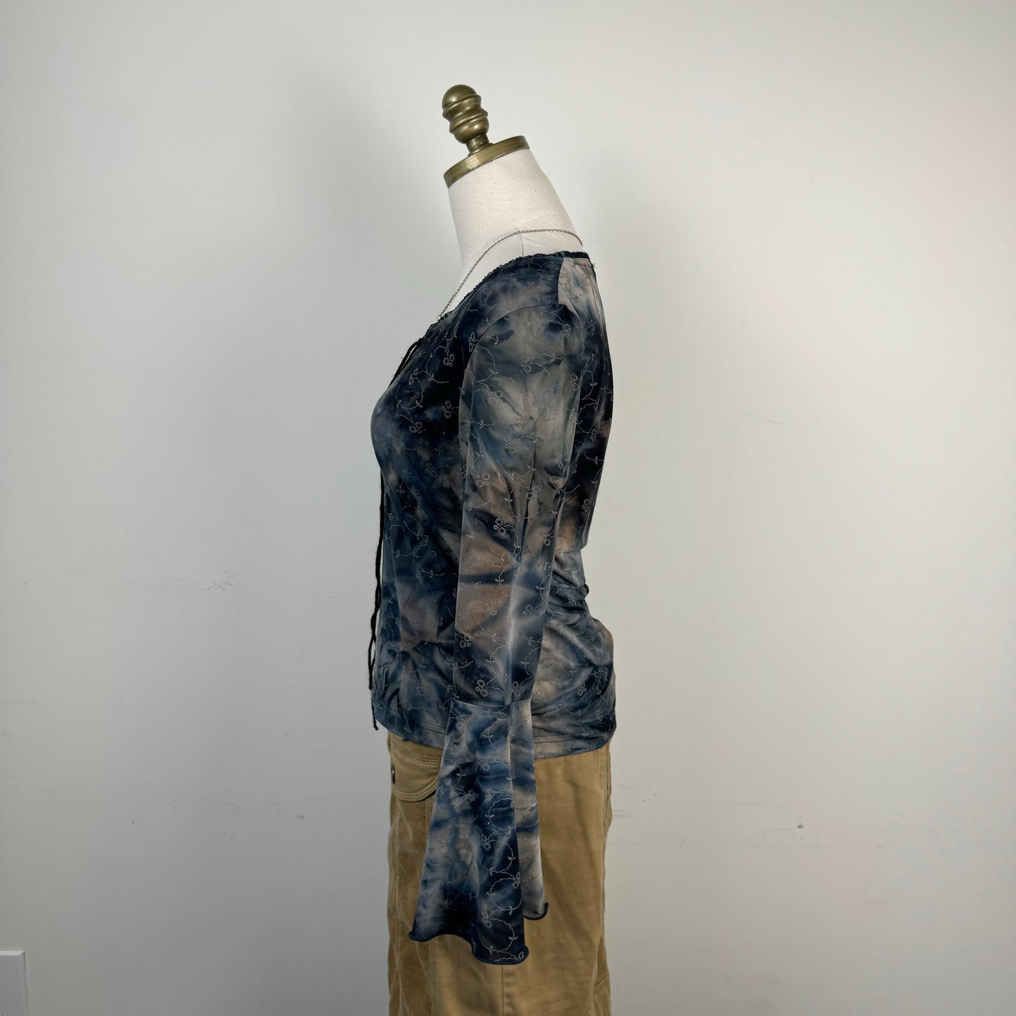 Vintage Fairy Bell Sleeve Top